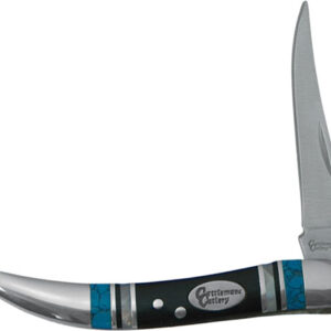 Abkt Cattlemans Cutlery 2.5" - Cheyenne Blue Horizon Toothpck