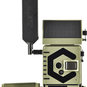 Covert Camera Interceptor - Solar Cell Cam 32mp 2k Video