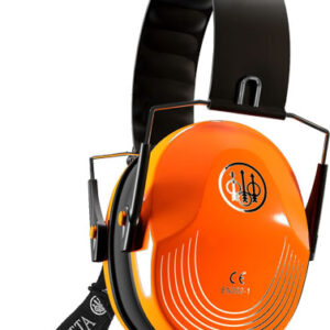 Beretta Safety Pro Earmuff - Orange Fluorescent