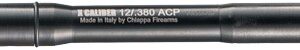 Chiappa X-caliber 12ga-.380 - Gauge Adapter Insert.