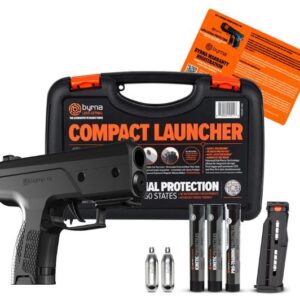 Byrna Cl Universal Kit Steel - Gray W-2 Mags & Projtl 61 Cal<
