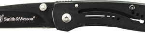 S&w Knife Black Blade 3" Blade -