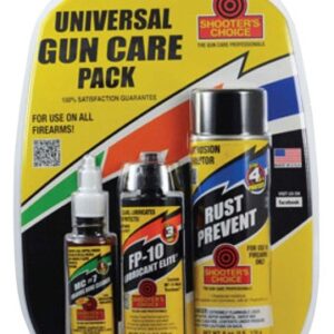 Shooters Choice Universal Gun - Gun Care Chemicals Kit