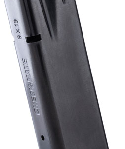 Checkmate Magazine Sig P226 - 9mm Black 18rd