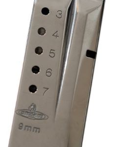 Checkmate Magazine S&w Shield - 9mm Stainless 7rd