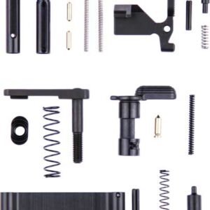Cmc Ar15 Lower Parts Kit - W-o Trigger Or Pistol Grip