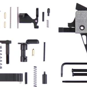 Cmc Ar15-ar10 Lower Parts Kit - With 3-3.5lb Straight Trigger