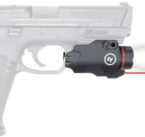 Crimson Trace Laser-light Rail - Master Pro Red-wht Unvsl Mount