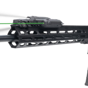 Crimson Trace Laser-light Rail - Mastr Grn-wht Unvsl Rail Mnt