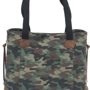 Versacarry Conceal Carry Purse - Canvas Camo Tote Style<