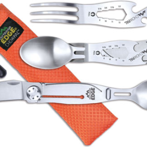 Outdoor Edge Chowpal Mealtime - Multitool W-knife & Orng Pouch