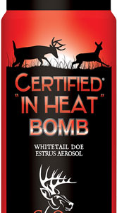 Conquest Scents Deer Lure - Certified In Heat Aerosol 4oz