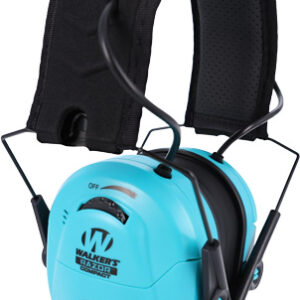 Walkers Muff Electronic Razor - Compact Youth-womens Teal 23db