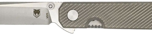 Cobratec Blackjack Folder 3" - G-10 Titanium Bronzed Scales
