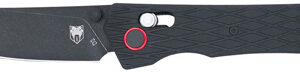 Cobratec Legacy Bar Lock 3.5" - G10 Black-black D2 Blade