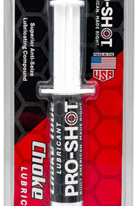Pro Shot Choke Tube-suppressor - Thread Lube 10cc Syringe