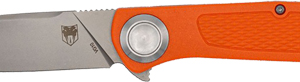 Cobratec Edc Scout Bar Lock - 3.12" Orange Stainless Steel