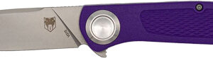 Cobratec Edc Scout Bar Lock - 3.12" Purple Stainless Steel