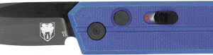 Cobratec Stinger Folder 1.9" - Purple-blk D2 Blade Sd Button