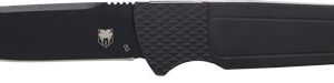 Cobratec Viper Auto Folder - 3.12" Black-satin D2 Blk Blade