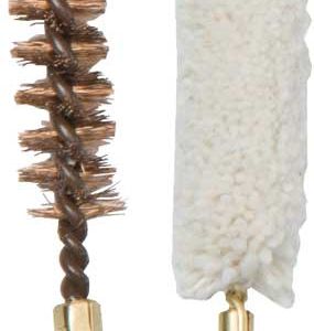 Cva Cleaning Brush-swab Set - 50 Caliber