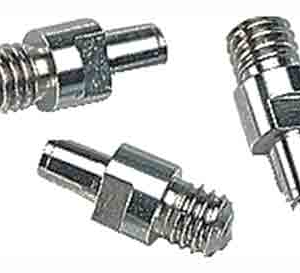 Cva S-s Nipples 3pk For Rifle - Or Pistol #11 6x1mm