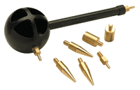 Cva Powerbelt Bullet Starter - Black Synthetic W-tips