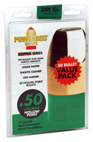 Cva Powerbelt Bullets Hp - 50 Caliber 245gr 50-count<