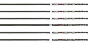 Carbon Express Arrow Predator - Air 350 2" Q2i Vanes 6pk