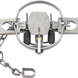 Duke Traps #1 3-4 Coil Spring - Trap Case Of 12