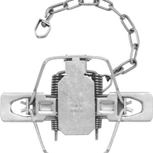 Duke Traps #2 Square Jaw Trap - Dogless Case Of 12