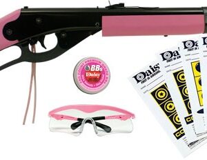 Daisy 1999 Pink Lever Action - Carbine Bb Shooting Fun Kit