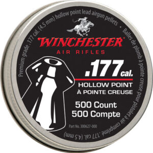 Winchester 177 Hp Pellet - 500 Count Tin 6 Pack Case!!
