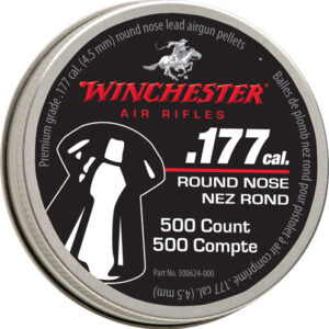 Winchester 177 Rn Pellet - 500 Count Tin 6 Pack Case!!