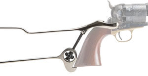 Cimarron Revolver Shoulder - Stock 1860-1851-1861 Steel