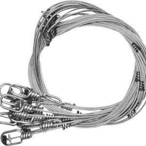 Duke Traps #1 Snare Trap - Roundup Special Bag Of 12