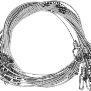 Duke Traps #4 Snare Trap - Cable Restraint Bag Of 12