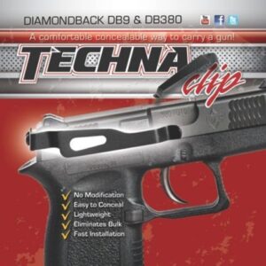 Techna Clip Handgun Retention - Clip Diamondback Db380-db9 Rs