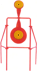 Do-all Steel Target Reactive - 9mm-30-06 Double Blast Spinner