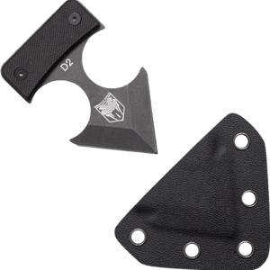 Cobratec Defender D2 Steel 3" - Total Length Kydex Sheath