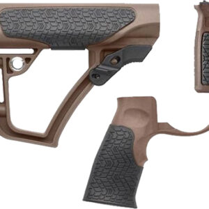 Daniel Def. Ar15 Furniture Kit - M-lok Milspec Msp Brown