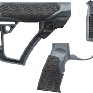 Daniel Def. Ar15 Furniture Kit - M-lok Milspec Tornado Grey