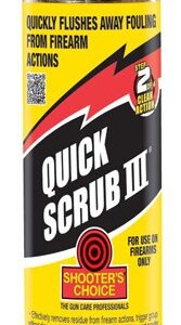 Shooters Choice Quickscrub Iii - Cleaner-degreaser Foam 15oz.