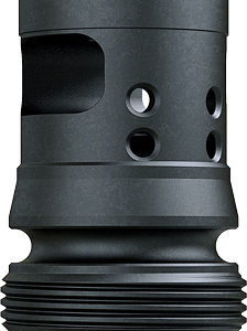 Lantac Dragon Muzzle Brake 308 - 5-8-24 Dead Air Xeno Mount