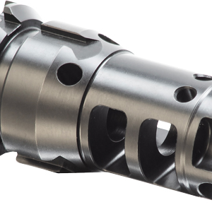 Lantac Dragon Muzzle Brake 9mm - Dead Air Keymod Wolfman