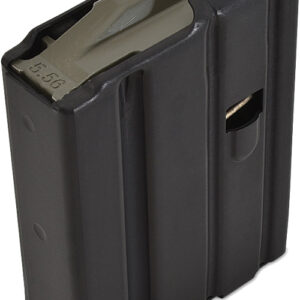 D&h Tactical Magazine 5.56x45 - 10rd Aluminum Black Ar15