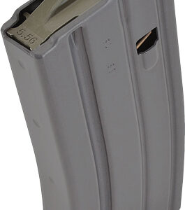 D&h Tactical Magazine 5.56x45 - 20rd Aluminum Grey Ar15