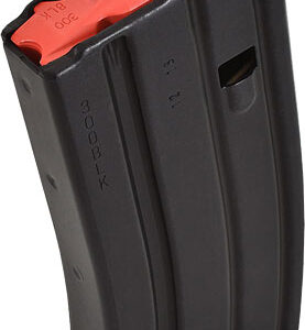D&h Tactical Magazine 300blk - 20rd Black W-laser Logo Ar15