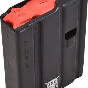 D&h Tactical Magazine 300blk - 10rd Black W-laser Logo Ar15