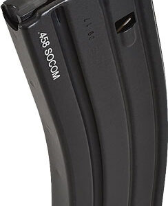 D&h Tactical Magazine 458socom - 10rd Blk W-laser Logo Ar15